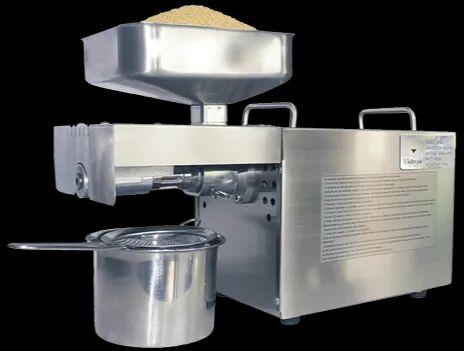400w Sesame Oil Machine, Capacity : 3-6 Kg/Hour