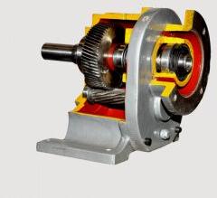 Inline Geared Motor