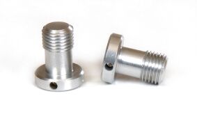 Polished Metal CNC Milled Components, For Machinery Use