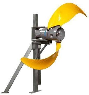 Flygt Slow Speed Banana Blade Mixers