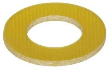 Fiberglass Flat Washer, Shape : Round