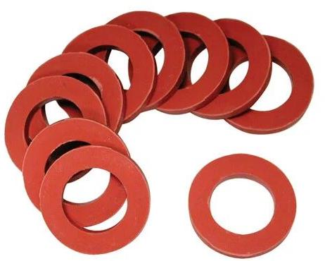 Silicone Gasket Washer, Size : 31x30x2mm