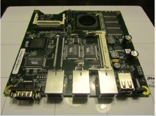 Militarized DHS Communications PCB Assembly