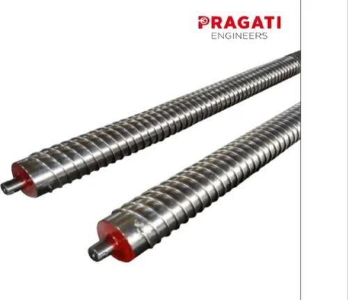 Stainless Steel SS Scroll Roller