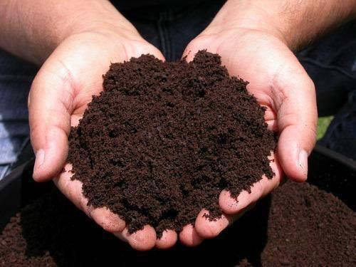 Dark-brown Natural Bio Vermicompost, For Agriculture, Packaging Size : 50kg