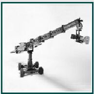 Camera Crane, Length : 11.95m / 39'2'