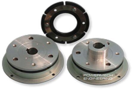 Flange Mounted Electromagnetic Brakes