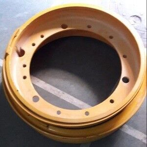 Steel Rim Assembly, Color : Yellow