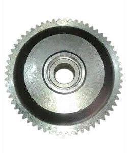 Mild Steel Wheel Loader Transmission Gear, Shape : Round