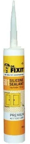 Dr. Fixit Silicone Sealant, Packaging Type : Tube