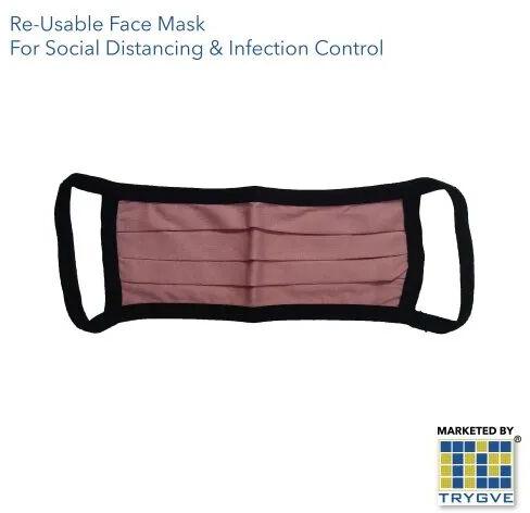 100% Cotton Reusable Face Mask