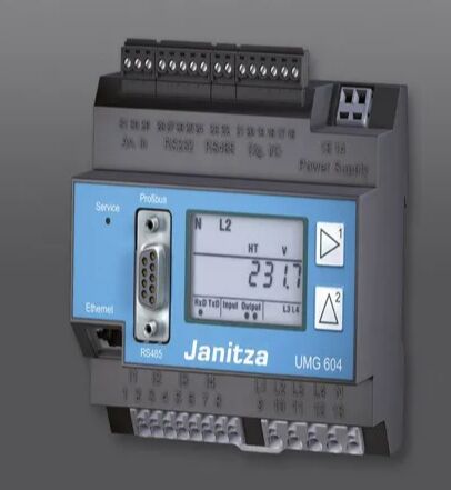 Janitza Power Analyzer