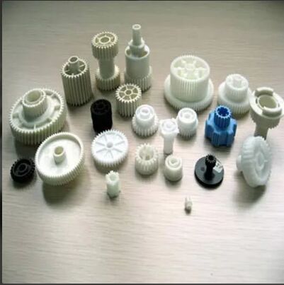 White Standard Engineering Plastic Components