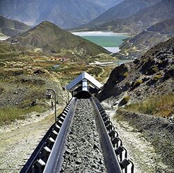 Flame Resistant Conveyor Belt