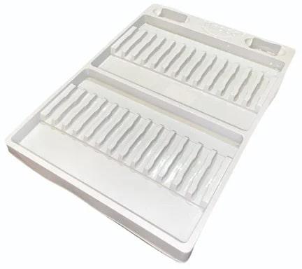 HIPS 25 Crayon Packaging Tray