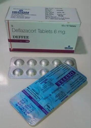 DEFFEE Deflazacort Tablet, Packaging Size : 10x10Tab