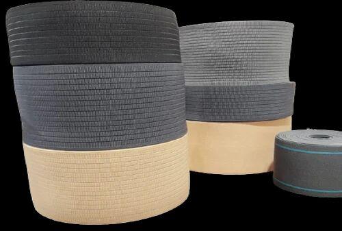 Nylon Elastic Tape, Color : Multi Color