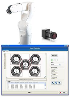 RoboVISION Software Application