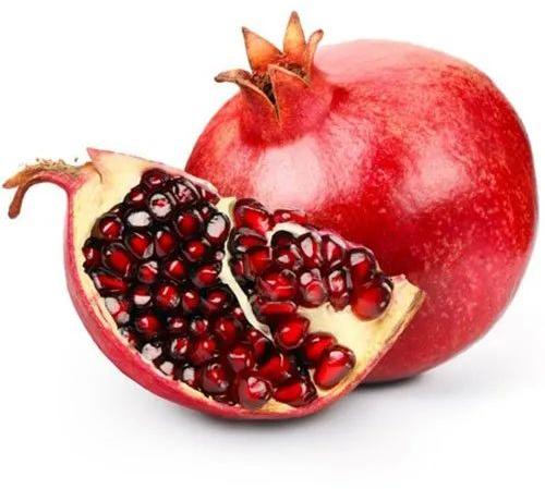 Red Natural Fresh Juicy Pomegranate, For Human Consumption, Packaging Type : Bag