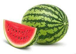 Green Fresh Natural Watermelon, For Human Consumption, Packaging Type : Loose