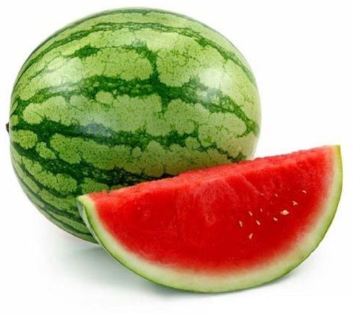 Green Fresh Organic Watermelon, For Human Consumption, Packaging Type : Loose