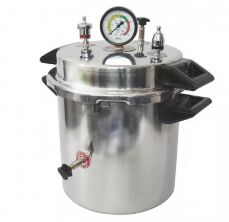 Stainless Steel Autoclaves, Capacity : 10 Litre