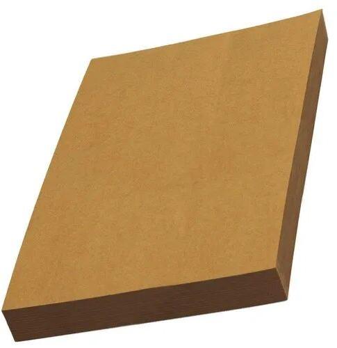 Plain Kraft Paper, Shape : Rectangular