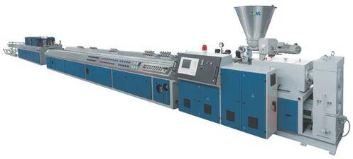 PVC Profile Plant, Capacity : 200 Kg/HR