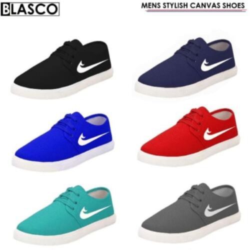 Ziplite Mesh PVC Mens Stylish Canvas Shoes, Size : 10inch, 5inch, 6inch, 7inch, 8inch