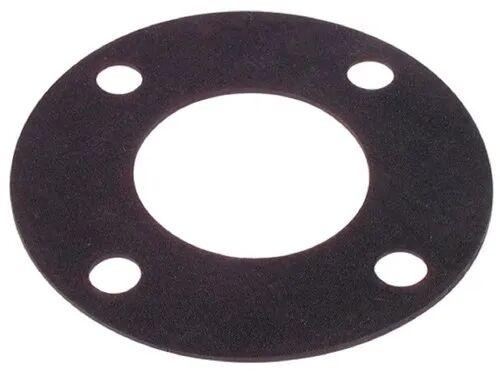 Round Rubber Gasket, Color : Black