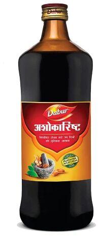 Dabur Ashokarishta Tonic, Packaging Size : 450 Ml