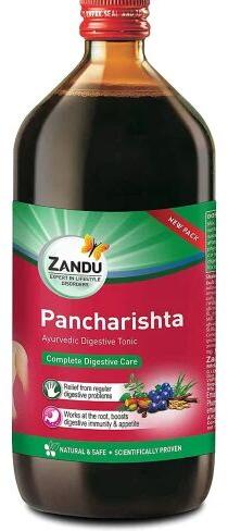 Zandu Pancharishta, Packaging Type : Bottle