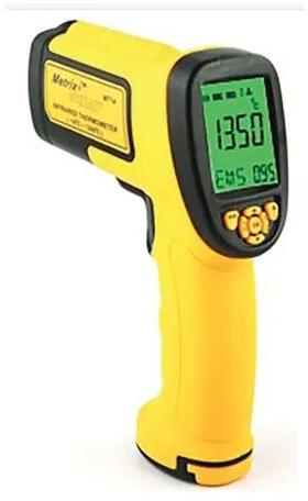 Infrared Thermometer, Color : White