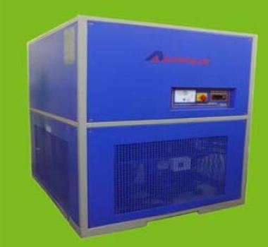 Refrigerated Air Dryers, cooling type : Gas