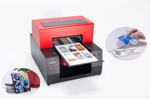 Full Automatic A3 UV Phone Case Printer