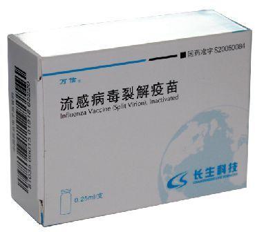 Inactivated Flu Vaccine For Human