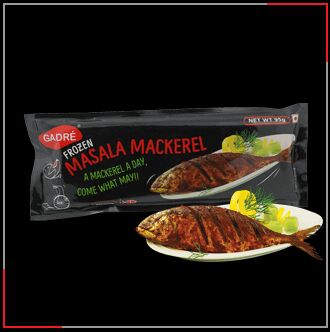 Masala Mackerel