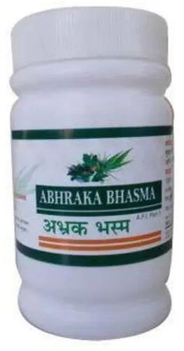 Abhrak Bhasma, Packaging Type : Plastic Jar