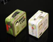 Popular Rectangular Candy Tin Box