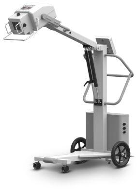 Mobile X Ray Systems, Power : 200 kHz, 4 kW, 100mA