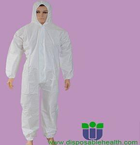 Microporous PP Disposable Coveralls