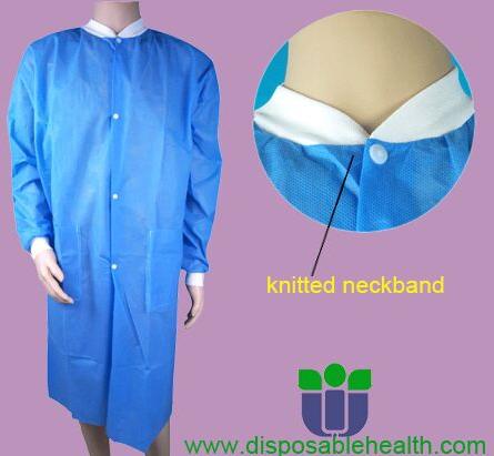 SMS Disposable Lab Coat M.LXL.XXL, XXXL, Brand Name : Wetie
