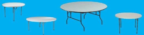 Steel Round Folding Table