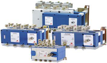 Automatic changeover switch