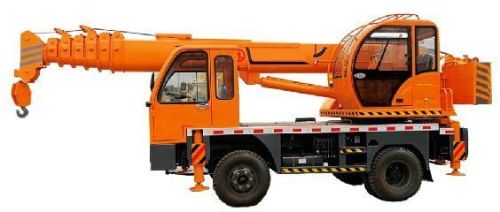 Small 8 Ton Truck Mounted Crane