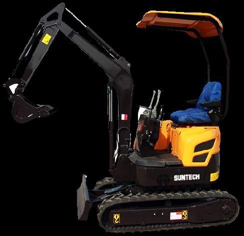 1 Ton Japan Yanmar Engine Mini Excavator