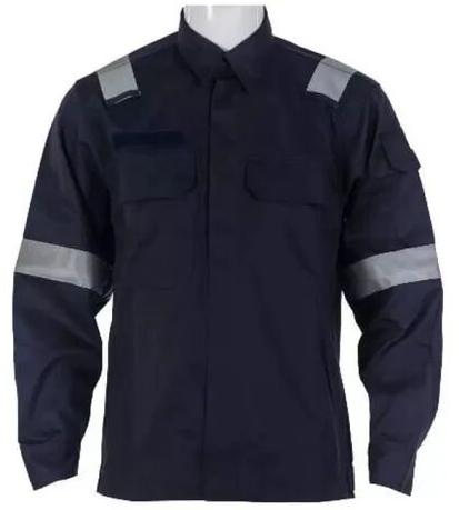 FR COTTON Flame Retardant Jacket, Size : Large