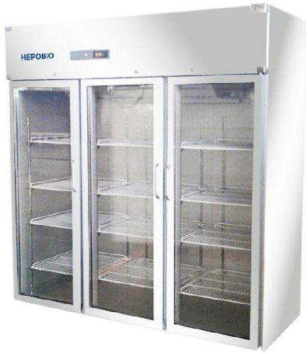 Full 304 Stainless steel 1000L 8 Degree Medical Refrigerator