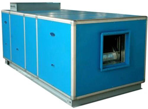 Blue Single Skin Air Handling Unit