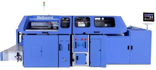 Seven Clamp Perfect Binding Machine